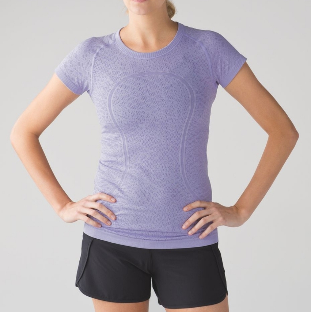 Lululemon | Swiftly Tech Short Sleeve Lilac Tee